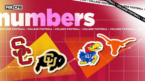 BIG 12 Trending Image: USC-Colorado, Kansas-Texas, more: CFB Week 5 by the numbers